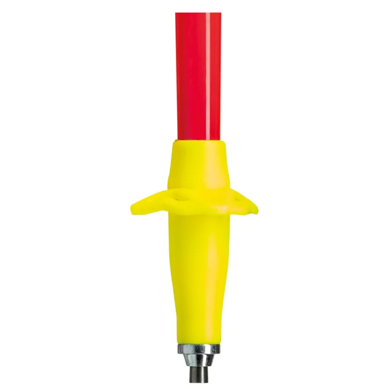 Leki Ultratrail FX.One Trail Running Poles in Red-3
